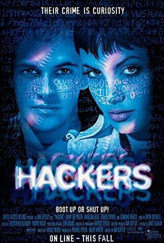 Hackers (1995) Main Poster