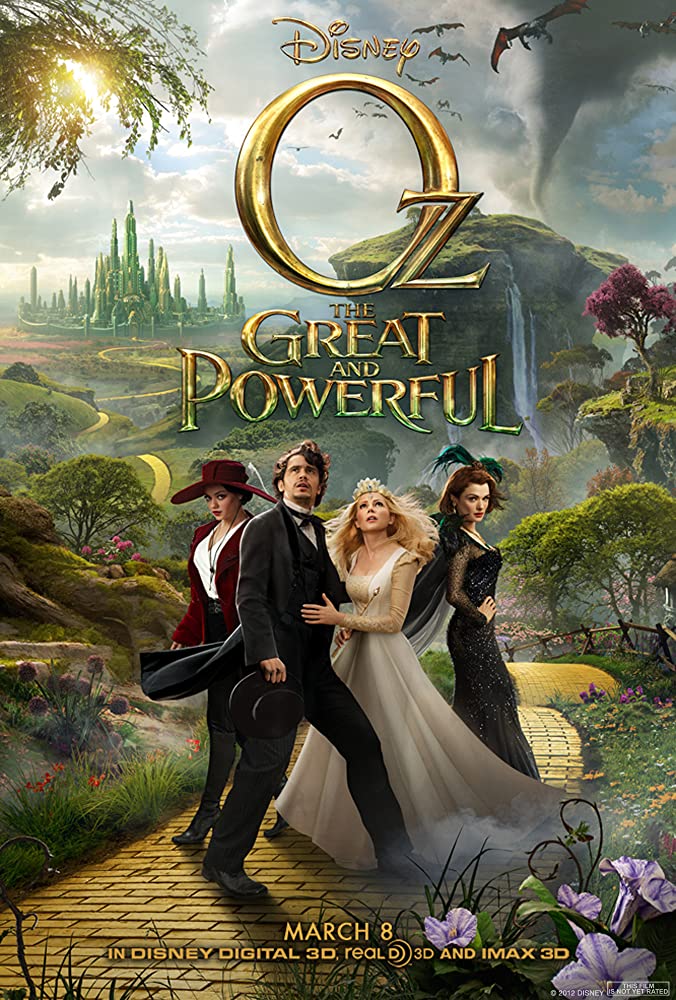 Oz the Great and Powerful Main Poster