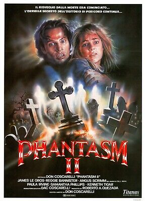 Phantasm II Main Poster