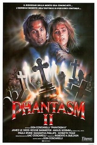Phantasm II (1988) Main Poster