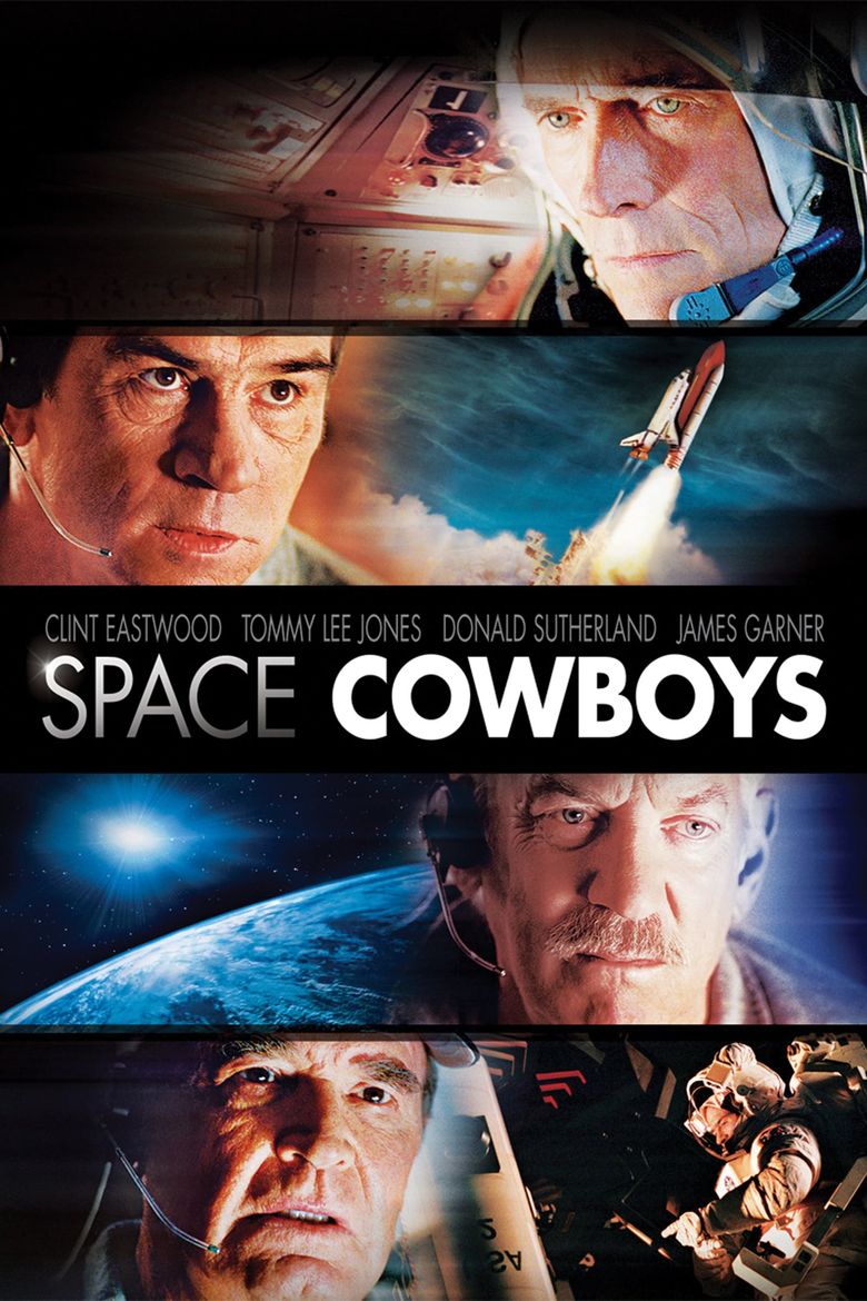 Space Cowboys Main Poster