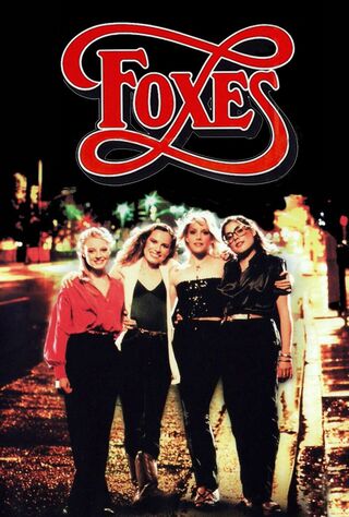 Foxes (1980) Main Poster