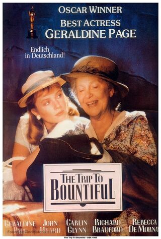 The Trip To Bountiful (1986) Main Poster