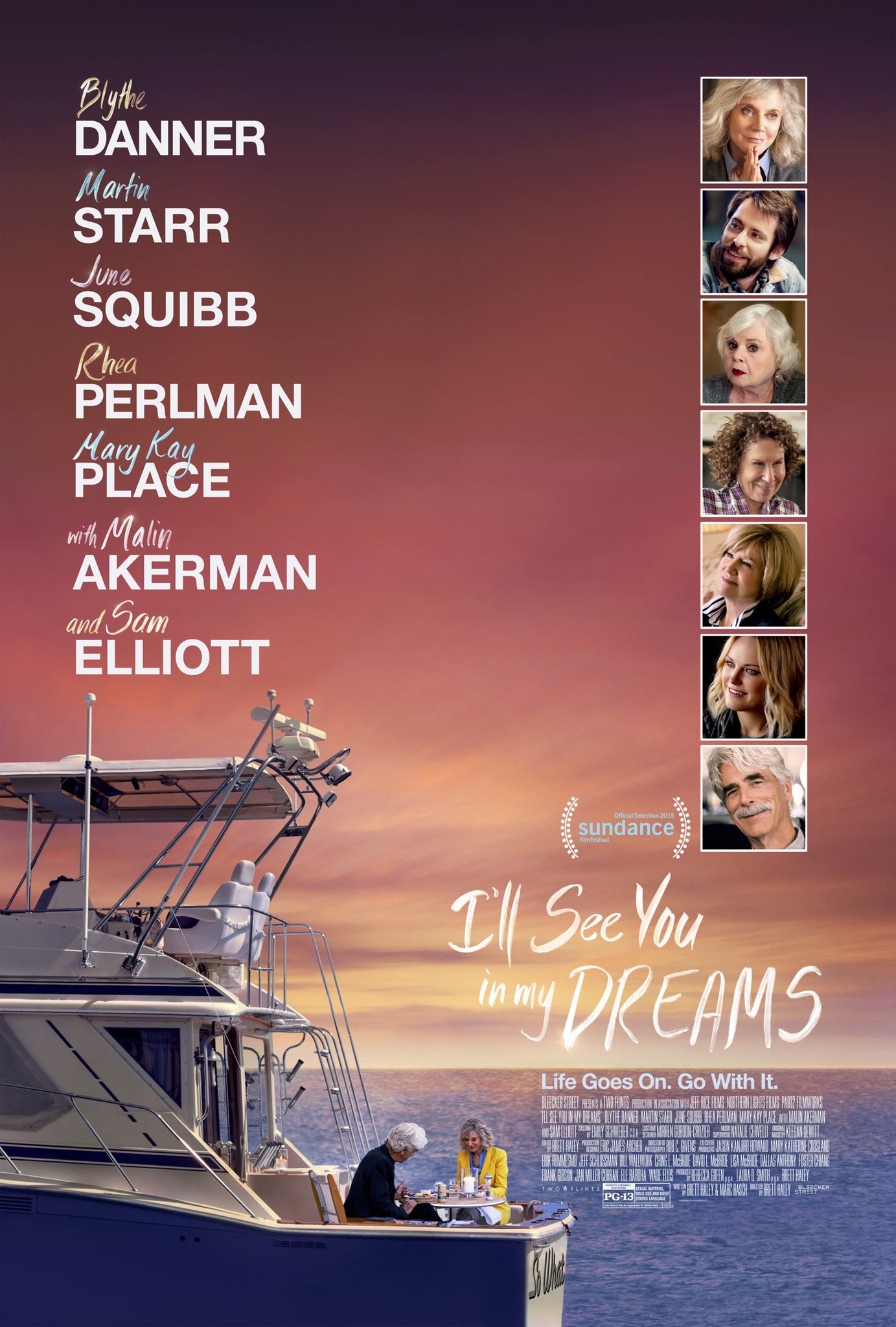 I'll See You In My Dreams Main Poster