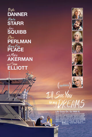 I'll See You In My Dreams (2015) Main Poster