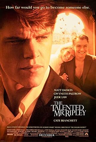 The Talented Mr. Ripley (1999) Main Poster