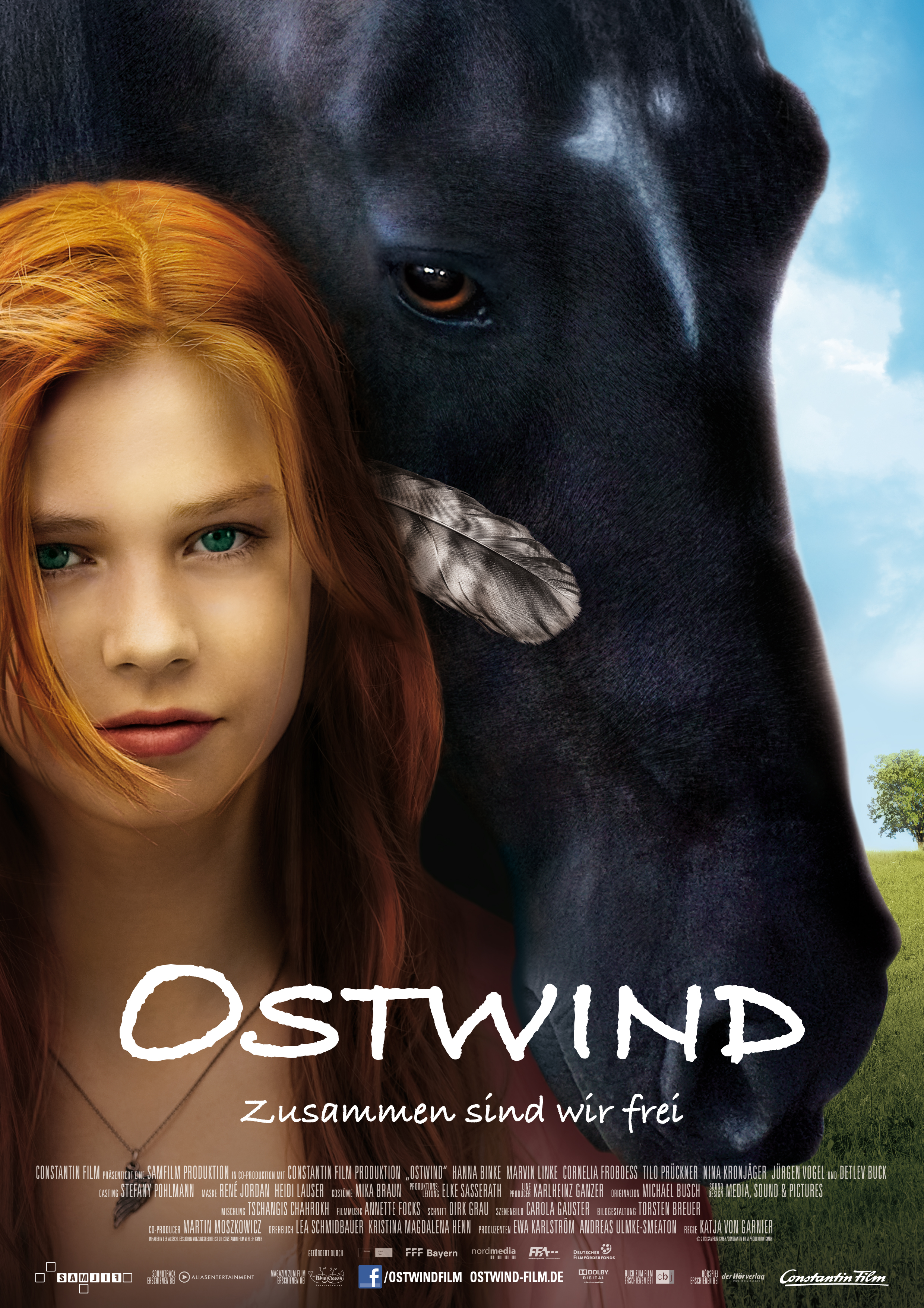 Ostwind 3: Aufbruch Nach Ora (2017) Main Poster