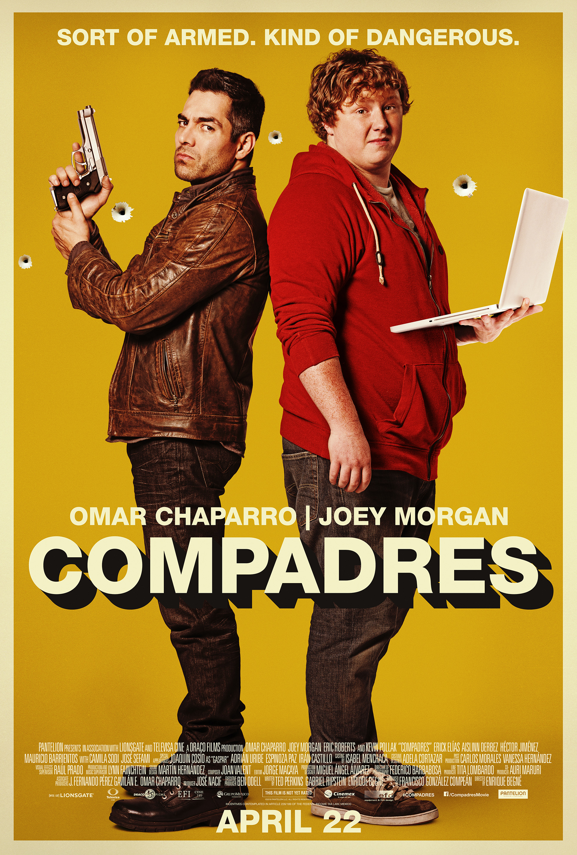 Compadres Main Poster