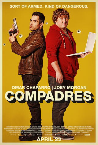 Compadres (2016) Main Poster