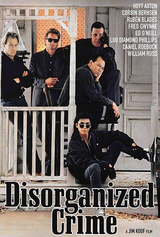Disorganized Crime (1989) Main Poster
