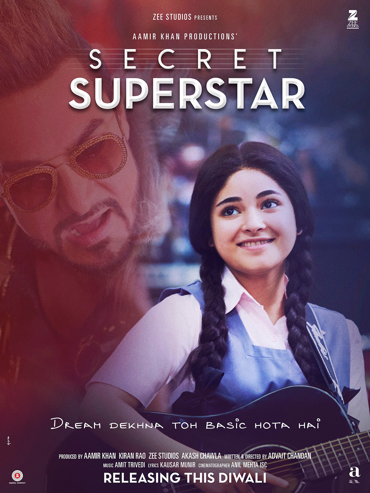 Secret Superstar Main Poster
