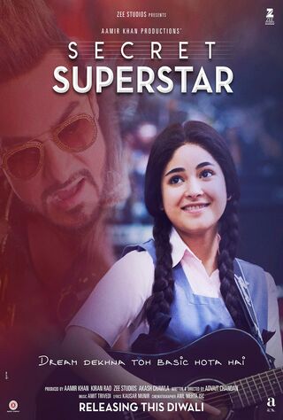 Secret Superstar (2017) Main Poster