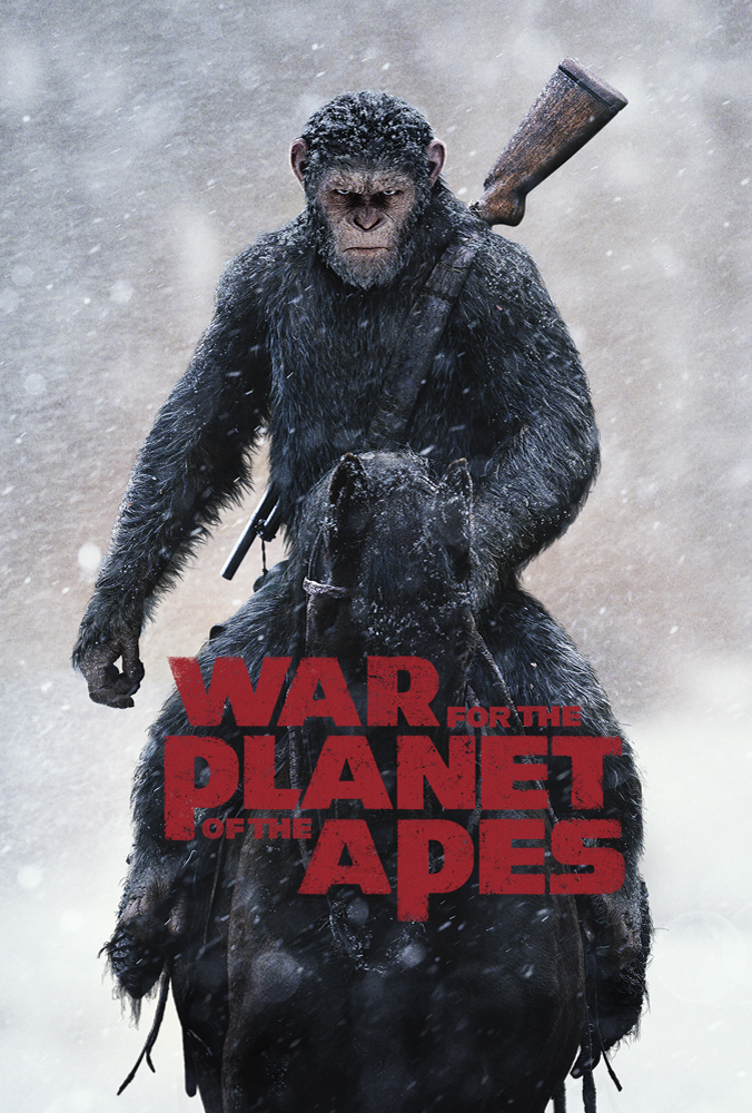War for the Planet of the Apes Main Poster