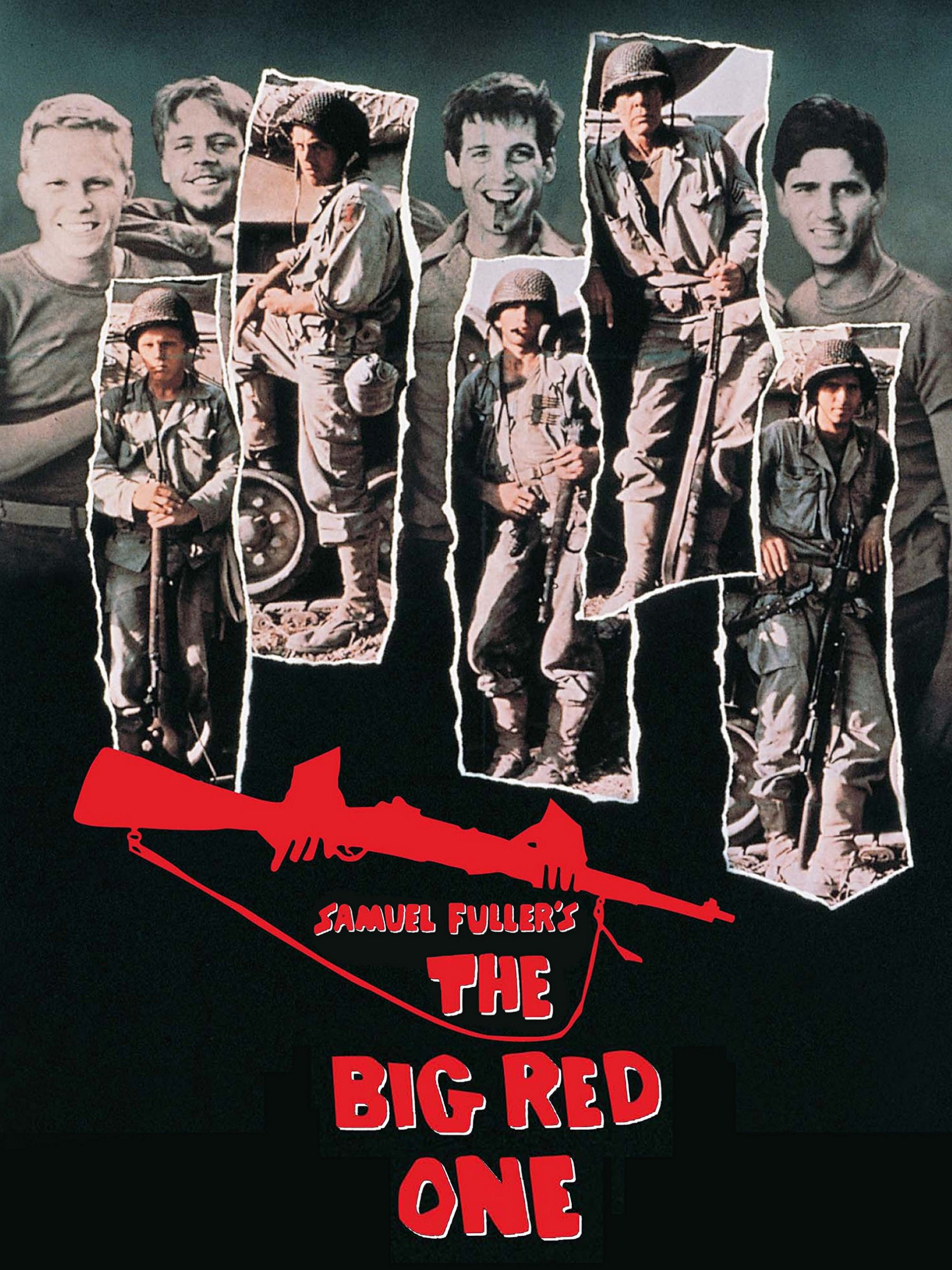 The Big Red One Main Poster