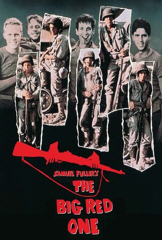The Big Red One (1980) Main Poster