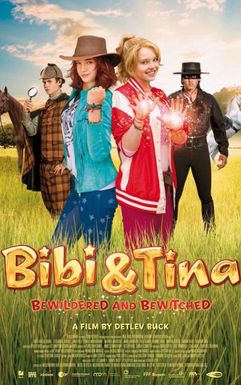 Bibi & Tina: Bewildered And Bewitched Main Poster
