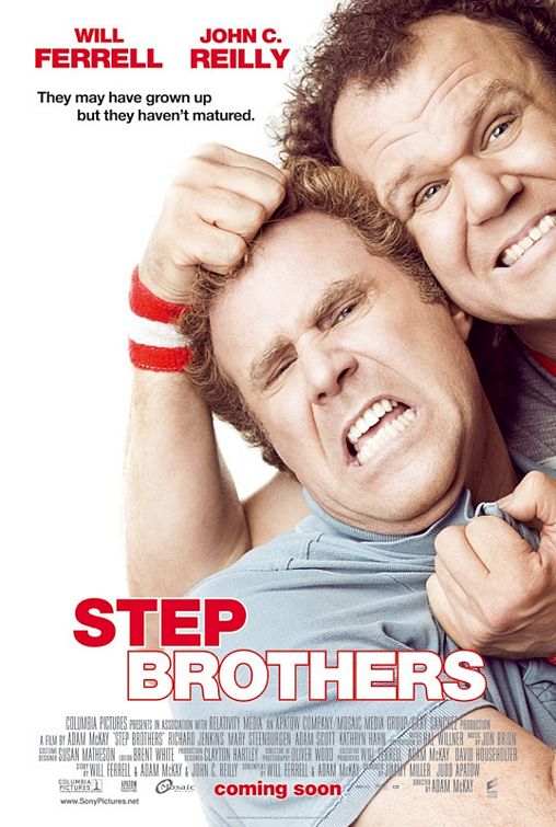 Step Brothers (2008) Main Poster