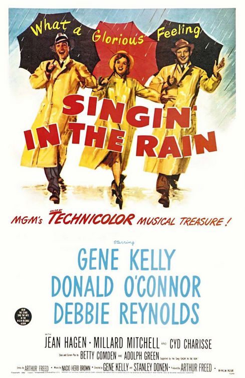 Singin' In The Rain Main Poster