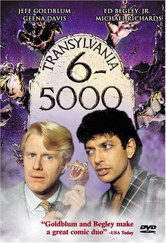 Transylvania 6-5000 Main Poster