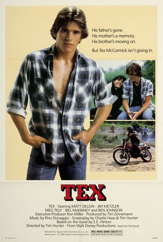 Tex (1982) Main Poster