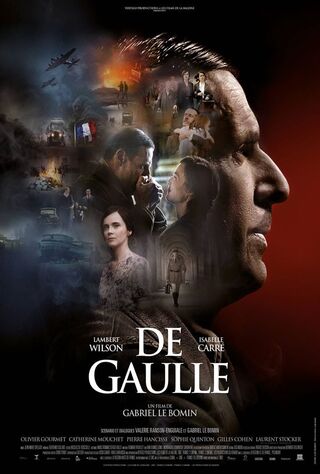 De Gaulle (2020) Main Poster