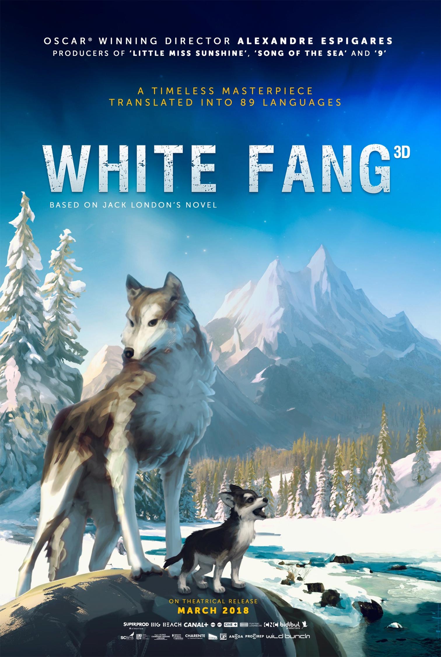 White Fang (2018) Main Poster