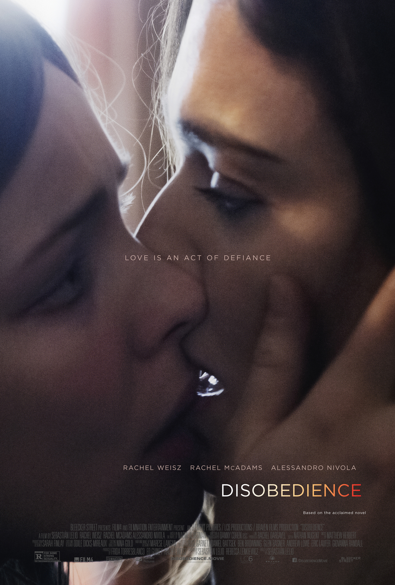 Disobedience Main Poster