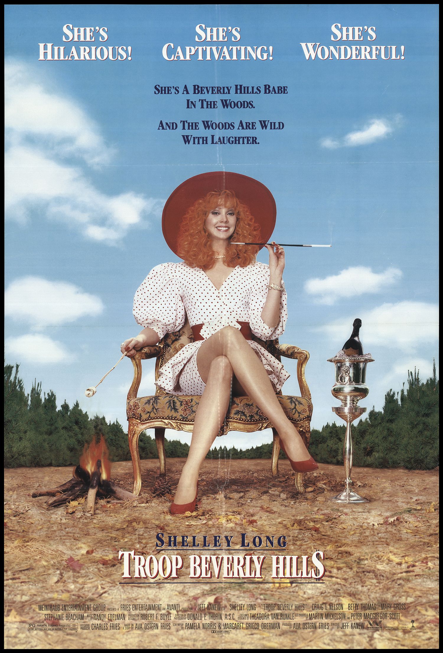Troop Beverly Hills Main Poster