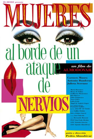 Women On The Verge Of A Nervous Breakdown (1988) Main Poster