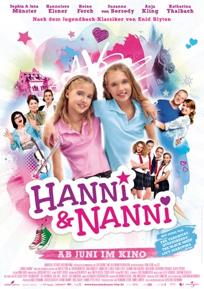 Hanni & Nanni Main Poster