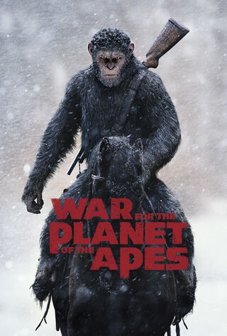 War for the Planet of the Apes (2017) Main Poster