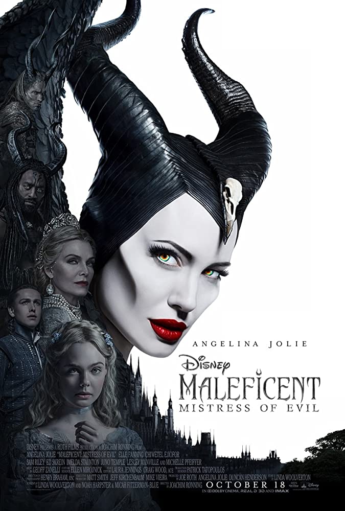 Maleficent: Mistress of Evil Main Poster