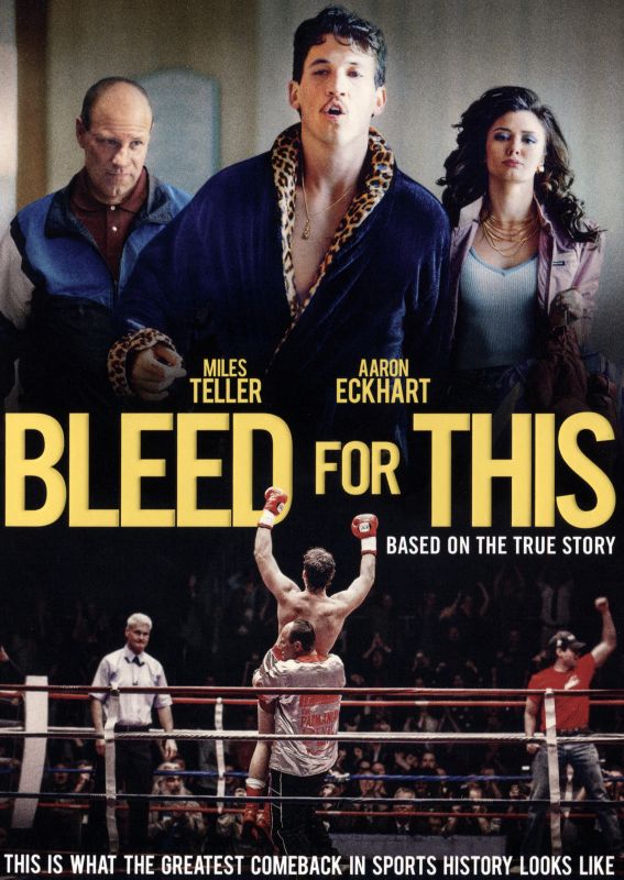 Bleed For This Main Poster