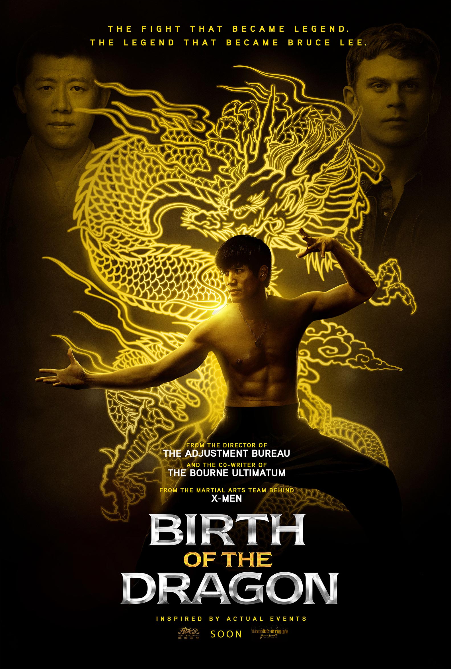 Birth Of The Dragon Main Poster