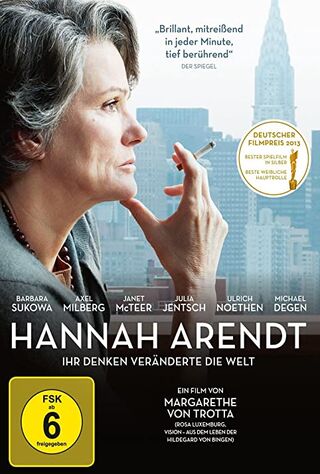 Hannah Arendt (2013) Main Poster