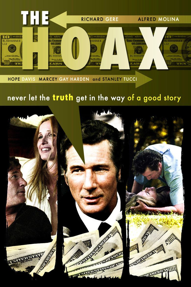 The Hoax Main Poster