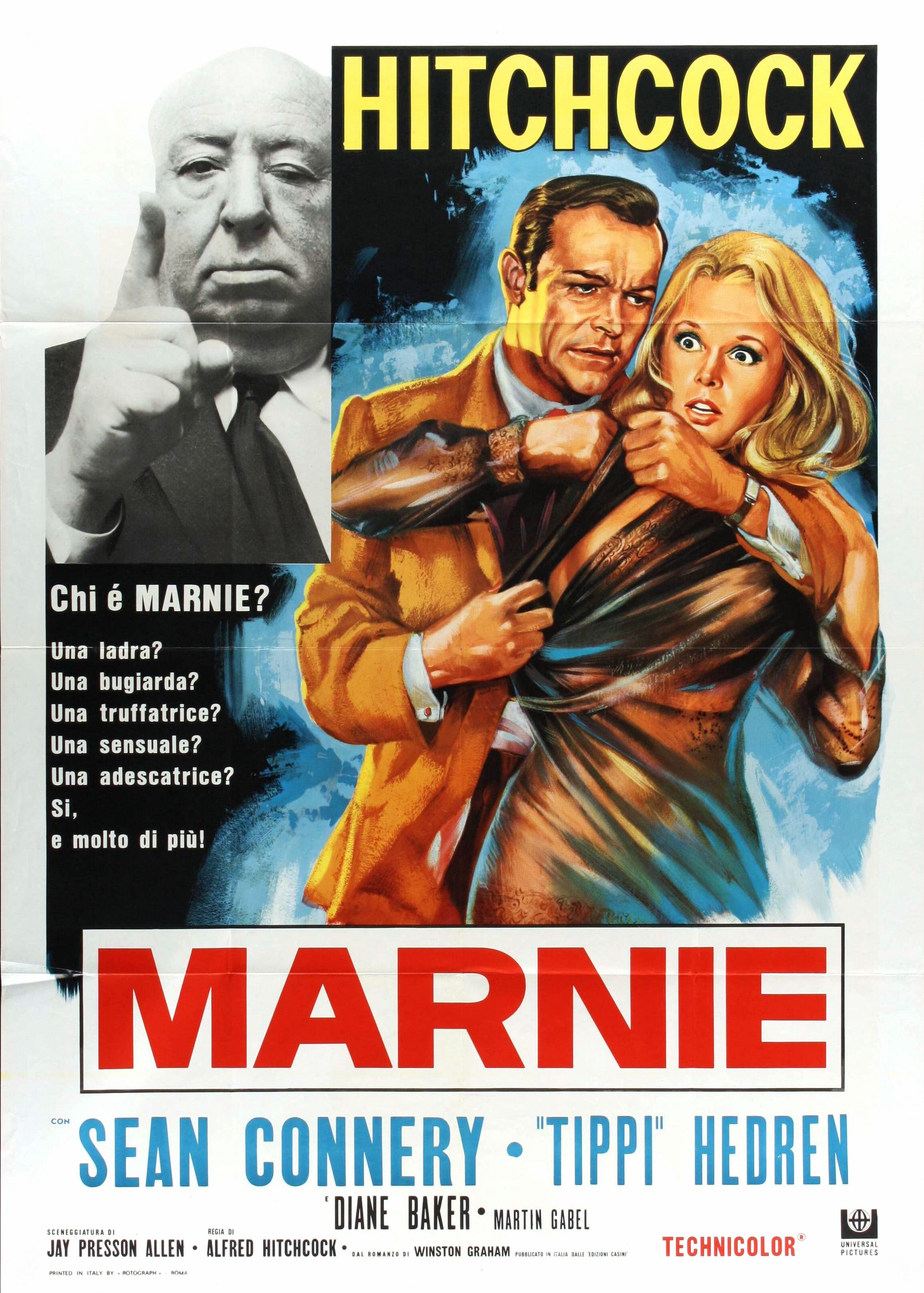 Marnie Main Poster