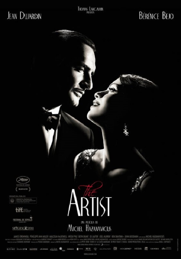 The Artist (2012) Main Poster