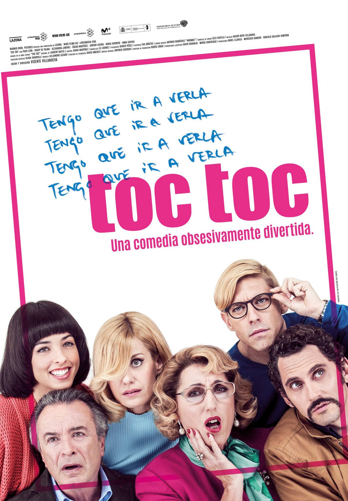 Toc Toc Main Poster