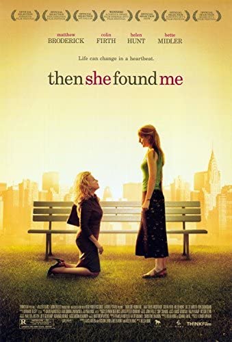 Then She Found Me Main Poster