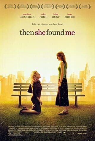 Then She Found Me (2008) Main Poster