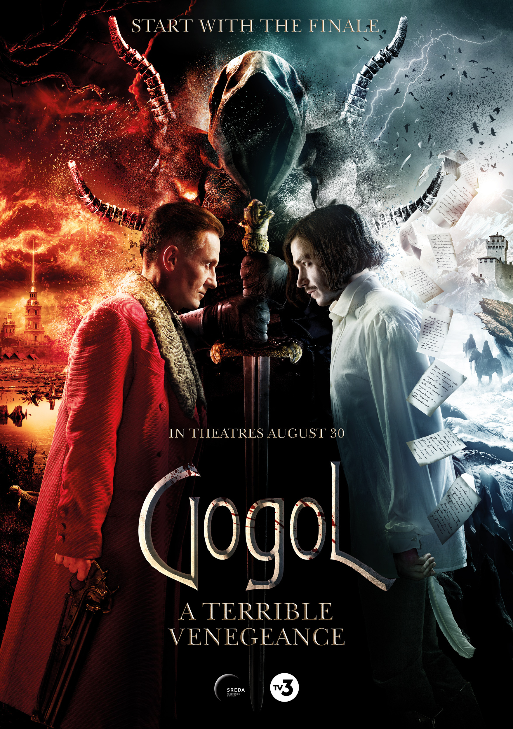 Gogol. A Terrible Vengeance Main Poster