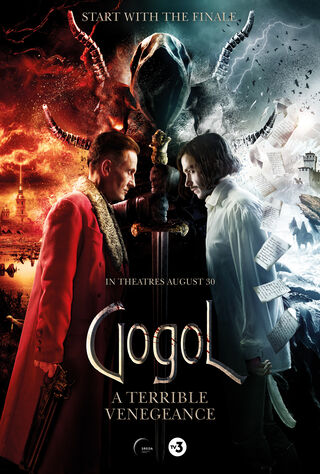 Gogol. A Terrible Vengeance (2018) Main Poster