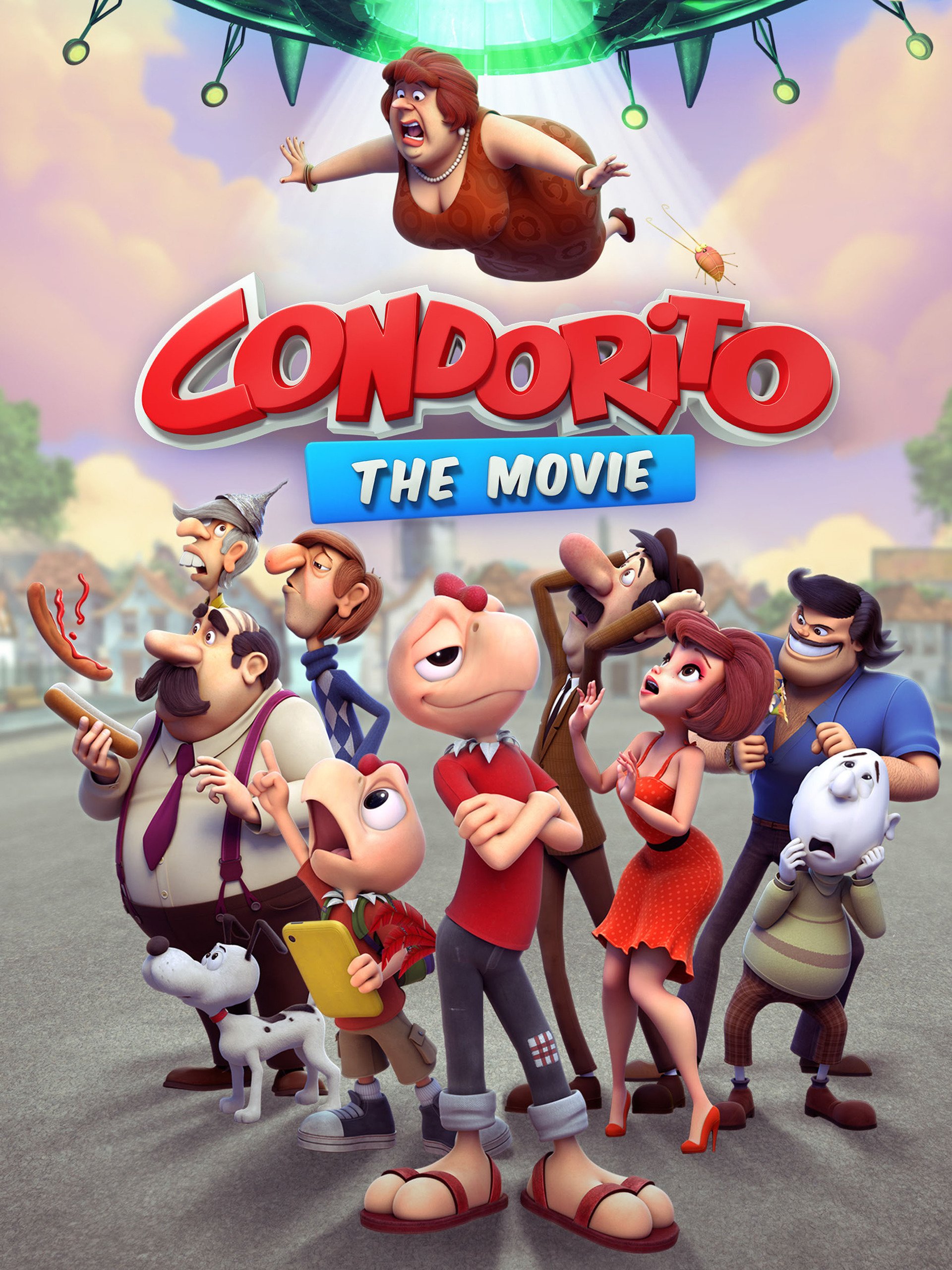 Condorito: The Movie Main Poster