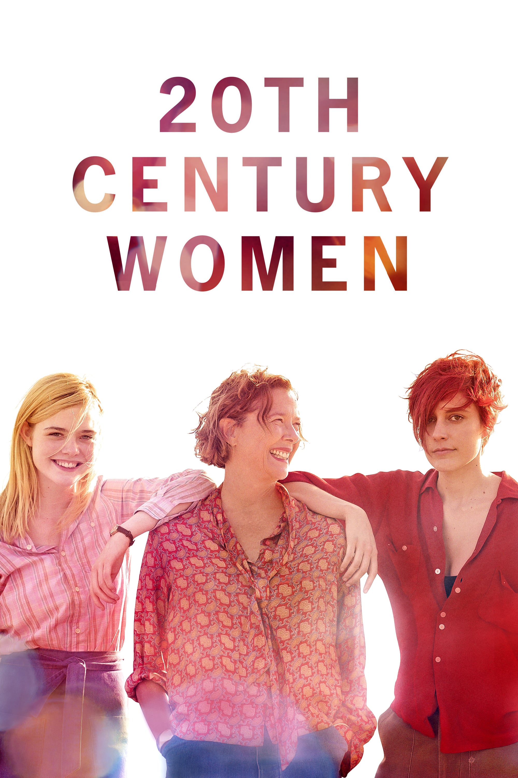 20th Century Women Main Poster