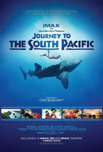 Journey To The South Pacific Main Poster