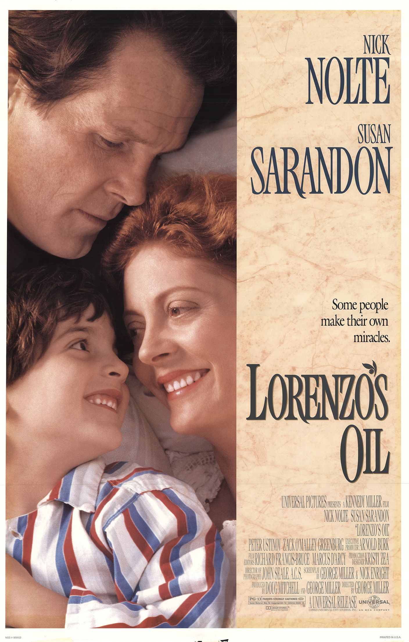 Lorenzo's Oil Main Poster