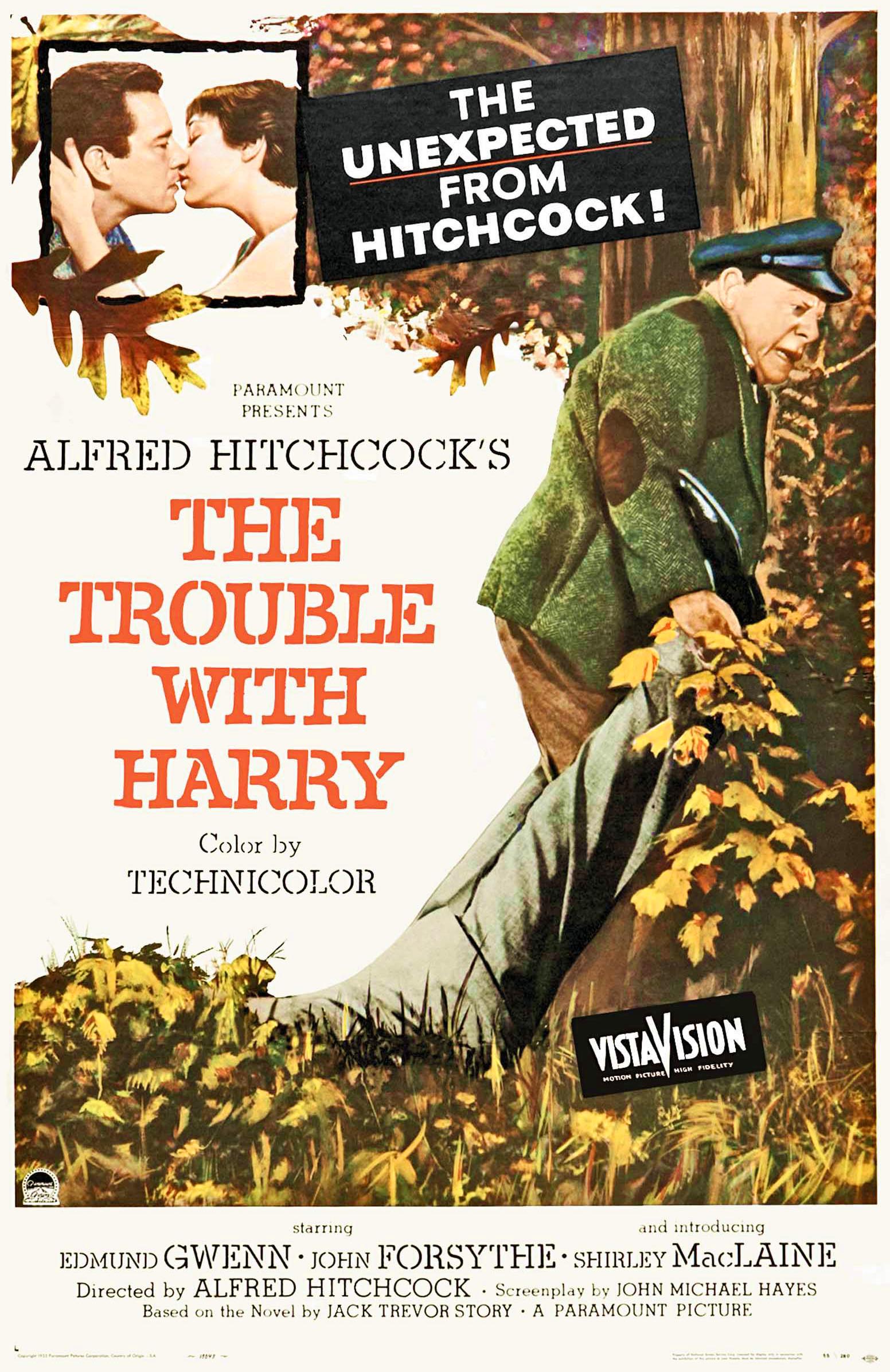 The Trouble With Harry Main Poster