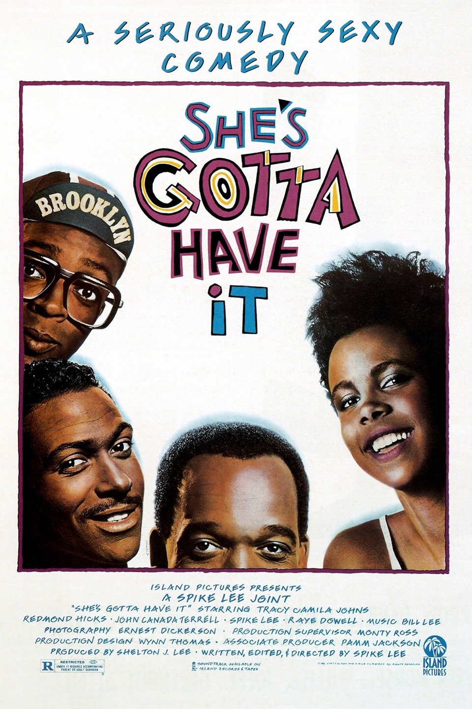 She's Gotta Have It Main Poster