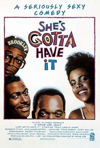 She's Gotta Have It (1986) Main Poster
